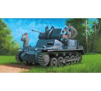 Hobby Boss 80147 - Maqueta de Tanque German Flak IA W/Ammo.Trailer