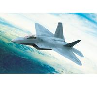 Hobby Boss 80210 F-22A Raptor - Caza a escala [importado de Alemania]