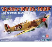 HobbyBoss 80213 Plástico Modelo Escala 1:72 Kit - Plano Modelo Spitfire MK VB Trop