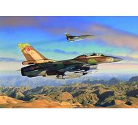Hobbyboss 80273 - 1:72 General Dynamics F-16B FIGHTING FALCON - Nuevo
