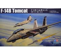 Hobbyboss 80277 Kit F-14B Tomcat 1:72 Avión (Nuevo) de Plástico