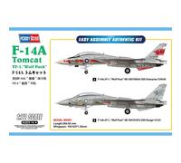 Hobbyboss 80279 F-14a Tomcat VF-1" Wolf Pack Model Kit, Colour (Importación USA)