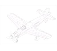 Hobbyboss 80293 - 1:72 Dornier Do335 Flecha Heavy Fighter- Nuevo