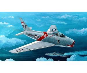 Hobbyboss 80312 - Kit De Modelo 1:48 FJ-4 Fury Nuevo