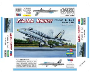 Hobbyboss 80320 - 1:48 F/A-18A HORNET - Nuevo