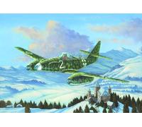 Hobby Boss 80371 - Maqueta de Me 262 A-1a/U3 (escala 1:48) [Importado de Alemania]