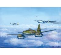 Hobbyboss 80372 - 1:48 Messerschmitt Me 262 A-1A/U4 - Nuevo