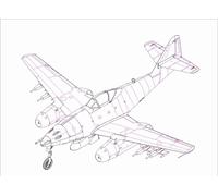 Hobbyboss 80373 - 1:48 Me 262 A-1a/U5-Nuevo