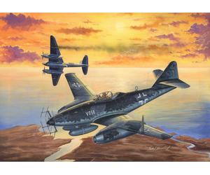 Hobbyboss 80374 - 1:48 Me 262 A-1a/U2 (V056) - Nuevo