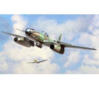 Hobby Boss 80377 modelo kit Messerschmitt Me 262 A 2 A/U2 , color/modelo surtido