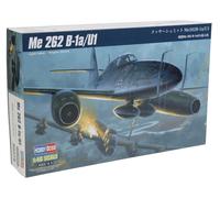 Hobbyboss 80379 "Me 262 B-1a/U1 Plastic Model Kit, 1:48 Scale (Importación USA)