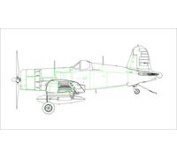 Hobby Boss F4U-4 Corsair Early Version Airplane Model Building (Importación USA)