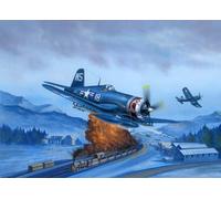 Hobbyboss 80387 - 1:48 F4U-4 Corsair Late Version- Nuevo