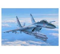 Hobbyboss 81712 "SU-27 Flanker temprana Kit de plástico Modelo, 1: 48 Escala