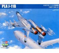 Hobbyboss 81715 1:48 PLA Kit Avión J-11B Nuevo