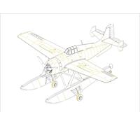 Hobbyboss 81729 - 1:48 Ee.uu F4F-3S Wildcatfish- Nuevo