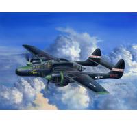 Hobbyboss 1: 48 Escala Kit de modelo "US p-61 C Black Widow (Gris) , color/modelo surtido