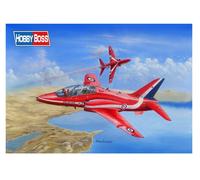 Hobbyboss 81738" RAF Red Arrows Hawk T MK1/1a Plastic Model Ki (Importación USA)