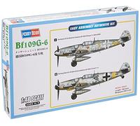 Hobbyboss 81751 Kit de plástico Modelo Messerschmitt bf109g-6, 1: 48 Escala