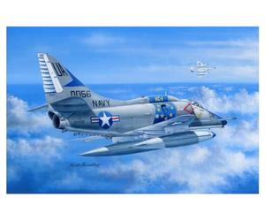 Hobbyboss 81764 Kit de plástico Modelo a-4e Cielo Hawk, 1: 48 Escala