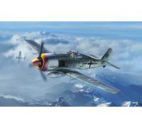Hobbyboss 81782 Maqueta Avión Focke-Wulf FW190A-8 1:48 Kit Nuevo