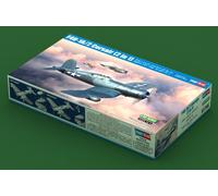 Hobbyboss 81788 - 1:48 F4U-1A/2 Corsair (2 En 1) - Nuevo