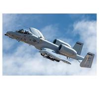 Hobbyboss 81796 1/48 A-10C Thunderbolt II - Maqueta de maqueta, multicolor