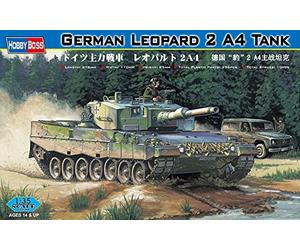 HobbyBoss 82401 - Los Tanques alemanes Leopard 2 A4