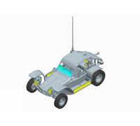 Hobby Boss 082406 1/35 - Vehículo Militar Delta Force FAV Maqueta Accesorios para Maqueta, Multicolor