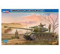 HobbyBoss 82426 - T26E4 Súper Pershing, Piloto # 1