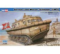 Hobbyboss 82430-1 :3 5 Alemán Land-Wasser-Schlepper Producción Temprana - Nuevo