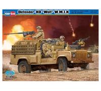 HobbyBoss 82446 Land Rover Wolf WMIK - Jeep Militar en Miniatura (Escala 1:35)