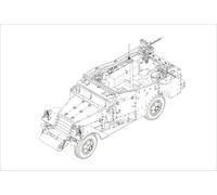 Hobbyboss 82452 - 1:35 U.S. M3A1 "White Scout Car" - Nuevo