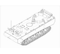 Hobbyboss 82461 - 1:35 Tractor De Tierra-Y Agua Alemán II-Prototipo - Nuevo