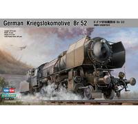 Hobbyboss 82901 - 1:72 Alemán Kriegslokomotive BR-52- Nuevo