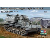 Hobbyboss 82907 - 1:72 Alemán Munitionsschlepper Pz.kpfw. IV Ausf. D/E - Nuevo