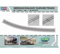 Hobbyboss 82910 - 1:72 Vía Curva De Ferrocarril Alemán - Nuevo