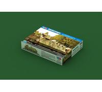 Hobby Boss 382923 Gun Truck Model Kit 1: 72 (Importación USA)