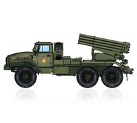 Hobbyboss 82931 - 1:72 Rusos BM-21 Grados Múltiple Cohete Lanzador - Nuevo