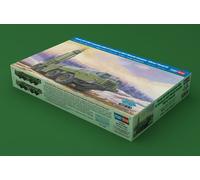 Hobbyboss 82939 1/72 9P117M1 - Lanzador de Cohetes con R17 en Elbrus, Juego de construcción de maqueta, Multicolor