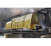 Hobbyboss 83098 en alemán Panzerlok BR57 - Kit de Modelo de Locomotora blindada de plástico, Escala 1:72