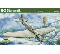 Hobbyboss 83201-1 :3 2 IL-2 Ground Attack Aircraft- Nuevo