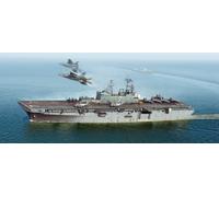 Hobbyboss 83408 - 1:700 Uss Iwo Jima LHD-7- Nuevo