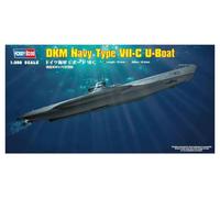HobbyBoss 83505 DKM Navy Type VII-C - Submarino alemán a Escala 1:350