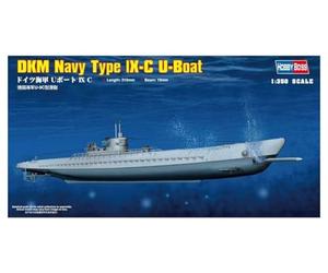 HobbyBoss 83508 DKM IX-C - Submarino alemán