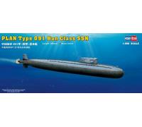 Hobbyboss 83512 - 1:350 PLAN Tipo 091 Clase Han Submarino - Nuevo