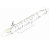 Hobbyboss 83513 - 1:350 USS Virginia SSN-774 - Nuevo