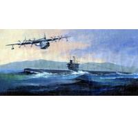 Hobbyboss 83515-1 :3 50 Pla Azul Marino Tipo 033 Romeo Class- Nuevo