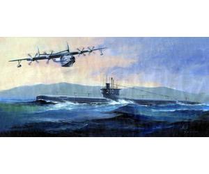 Hobbyboss 83515-1 :3 50 Pla Azul Marino Tipo 033 Romeo Class- Nuevo