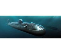 HobbyBoss - Submarino de modelismo Escala 1:350 (83529)